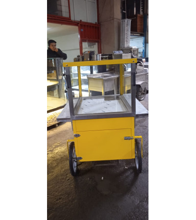 01- PLV ÖZEL YAPIM RENK SEÇENEKLİ PİLAV ARABASI