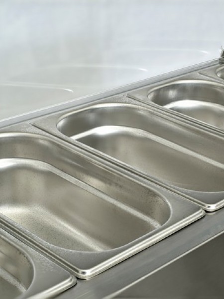 22SBSO7/15 150 CM SOĞUTMALI SETÜSTÜ SALAD BAR 7 KÜVET