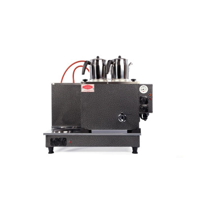 2STCK- 2 DEMLİKLİ STATİK ÇAY KAZANI 2STCK- 2 DEMLİKLİ STATİK ÇAY KAZANI