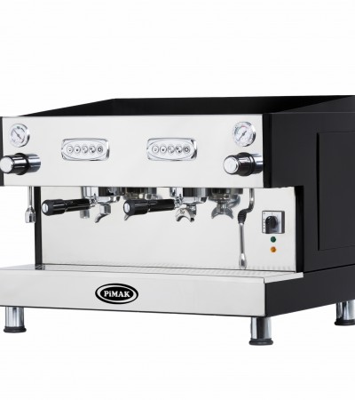 ESS02 - ÇİFT KAŞIKLI ESPRESSO KAHVE MAKİNESİ 