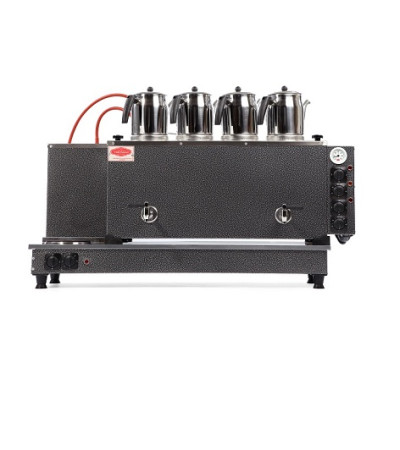 4STCK- 4 DEMLİKLİ STATİK ÇAY KAZANI 4STCK- 4 DEMLİKLİ STATİK ÇAY KAZANI