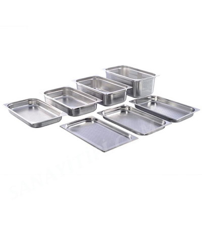 GNKVT01D- 1/1 100 DELİKLİ GASTRONOM KÜVET