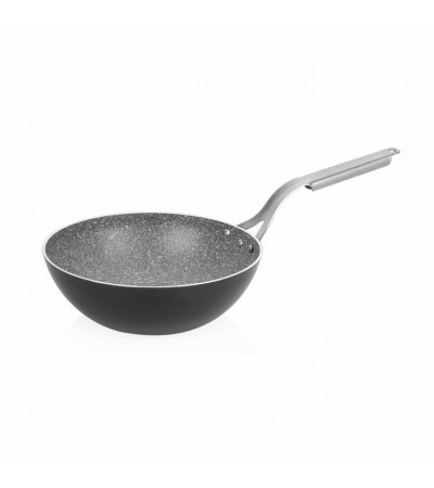 52824-GRANİT VOK TAVA 24 CM