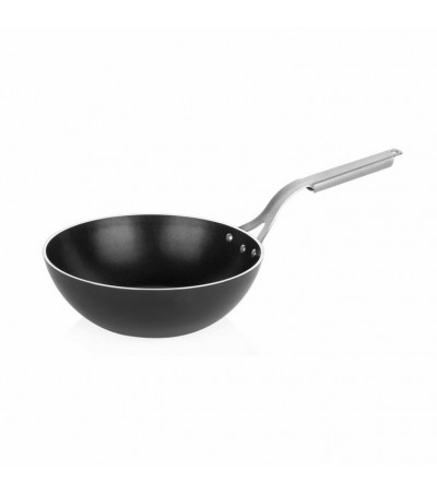 14124- LAZETTİ WOK TAVA 24 CM