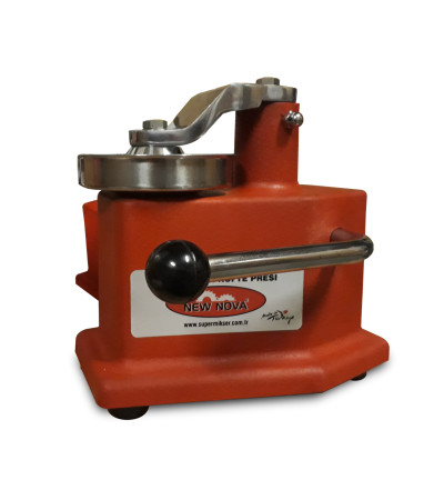 SM 144 -10 CM HAMBURGER PRESS