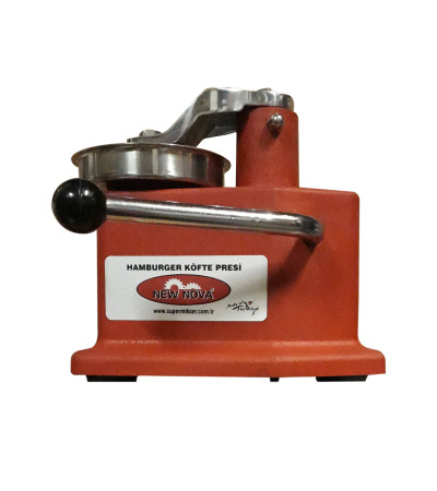 SM 144 -12 CM HAMBURGER PRESS