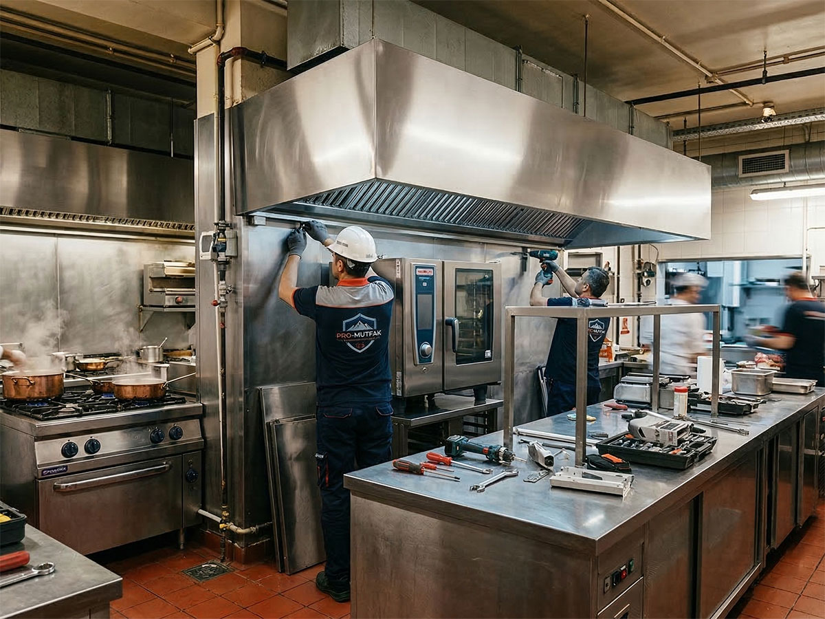 Modernizasyon ve Mutfak Yenileme