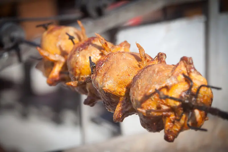 Yatay Piliç Çevirme Makineleri